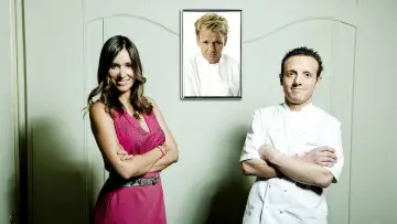 Zasłona к сериалу "Kitchen Nightmares" #1397433