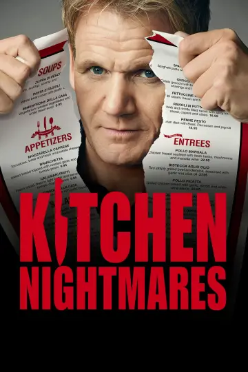 Kitchen Nightmares plakat