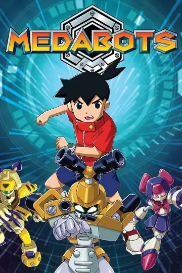 Plakat к сериалу "メダロット" #1409052
