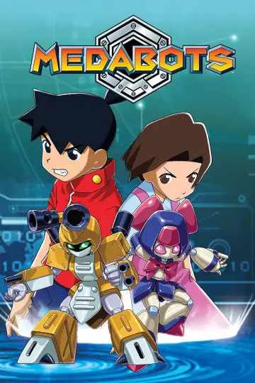 Plakat к сериалу "メダロット" #1409053