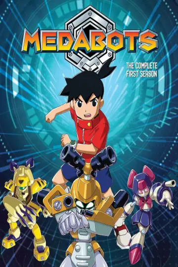 Plakat к сериалу "メダロット" #1409054