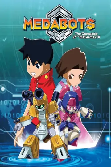 Plakat к сериалу "メダロット" #1409055