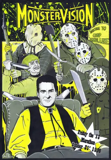 MonsterVision plakat