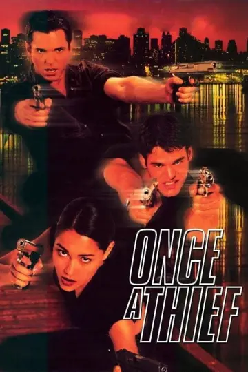 Once a Thief plakat