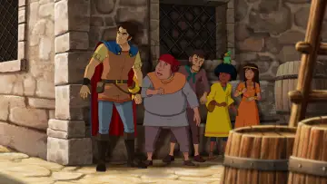 Zasłona к сериалу "Tajemnicze Złote Miasta" #1342636