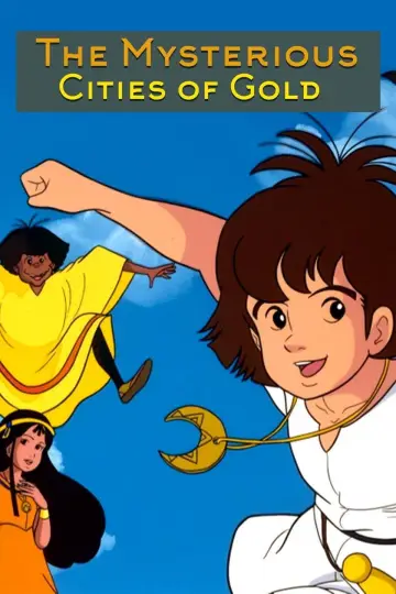 Plakat к сериалу "Tajemnicze Złote Miasta" #1342651