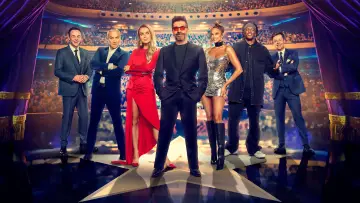Zasłona к сериалу "Britain