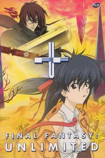Plakat к сериалу "ファイナルファンタジー：アンリミテッド" #1447657