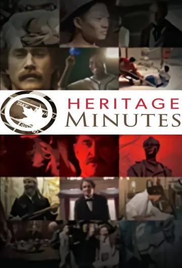 Heritage Minutes plakat