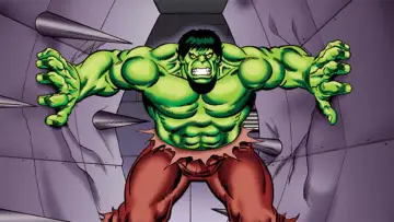 Zasłona do serialu "Niesamowity Hulk" #1831041