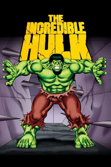 Plakat do serialu "Niesamowity Hulk" #1831044
