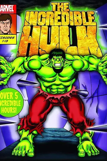 Plakat do serialu "Niesamowity Hulk" #1831046