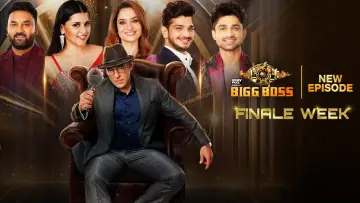 Zasłona do serialu "Bigg Boss" #1558744