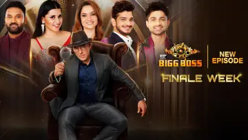 Zasłona do serialu "Bigg Boss" #1558745