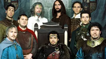Zasłona do serialu "Kaamelott" #1327405