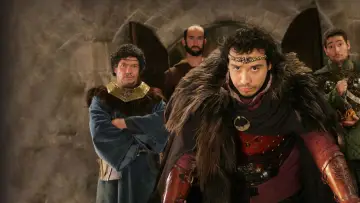 Zasłona do serialu "Kaamelott" #1327407