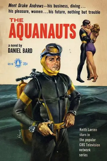 The Aquanauts plakat
