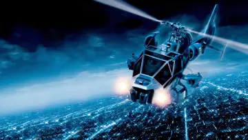Zasłona к сериалу "Blue Thunder" #1511768