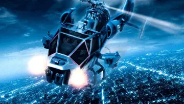 Zasłona к сериалу "Blue Thunder" #1511769