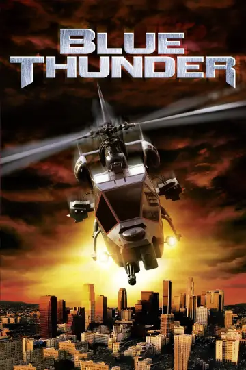 Blue Thunder plakat