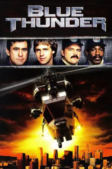 Plakat к сериалу "Blue Thunder" #1511771