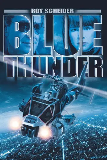 Plakat к сериалу "Blue Thunder" #1511772