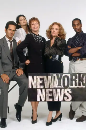 New York News plakat