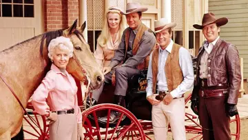 Zasłona к сериалу "The Big Valley" #1339106