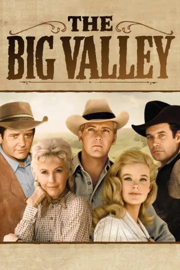 Plakat к сериалу "The Big Valley" #1339112