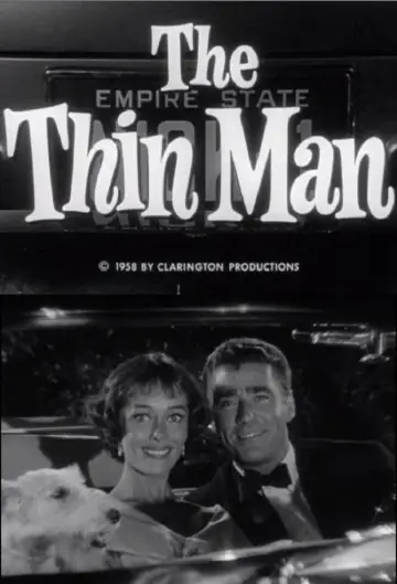 The Thin Man plakat
