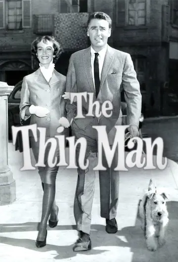 Plakat do serialu "The Thin Man" #1664505