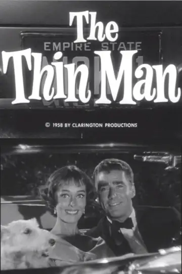 Plakat do serialu "The Thin Man" #1664508