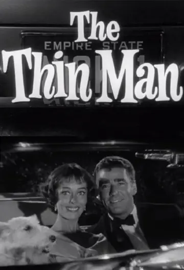 Plakat do serialu "The Thin Man" #1664509