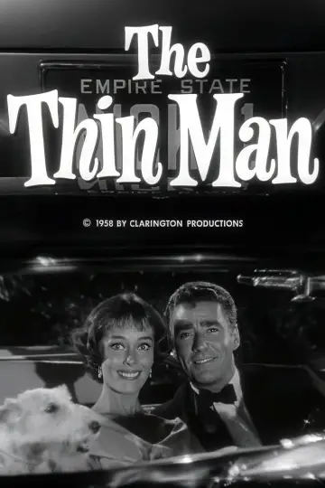 Plakat do serialu "The Thin Man" #1664510
