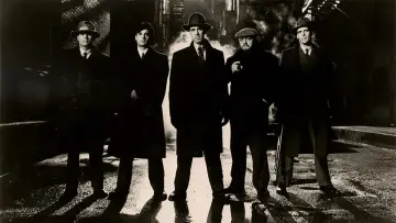 Zasłona do serialu "The Untouchables" #1662816