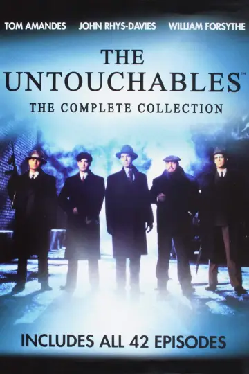 The Untouchables plakat