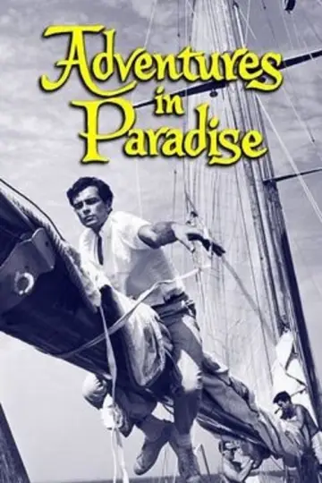 Adventures in Paradise plakat