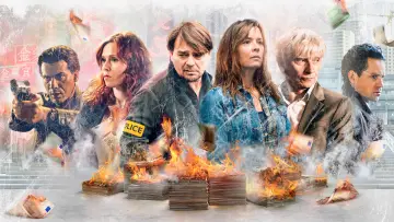 Zasłona к сериалу "Engrenages" #1383188