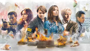 Zasłona к сериалу "Engrenages" #1383190