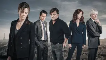 Zasłona к сериалу "Engrenages" #1383191