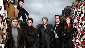Zasłona к сериалу "Engrenages" #1383195
