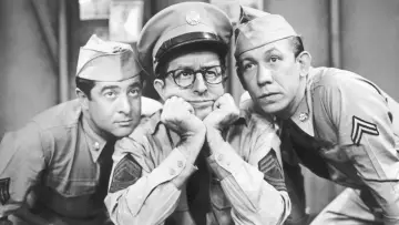 Zasłona к сериалу "The Phil Silvers Show" #1363803