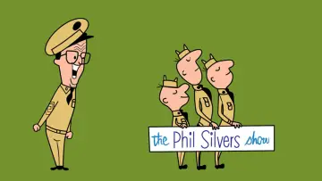 Zasłona к сериалу "The Phil Silvers Show" #1363805