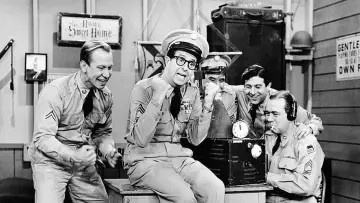 Zasłona к сериалу "The Phil Silvers Show" #1363807