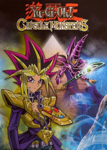 Plakat к сериалу "Yu-Gi-Oh! Capsule Monsters" #1459786