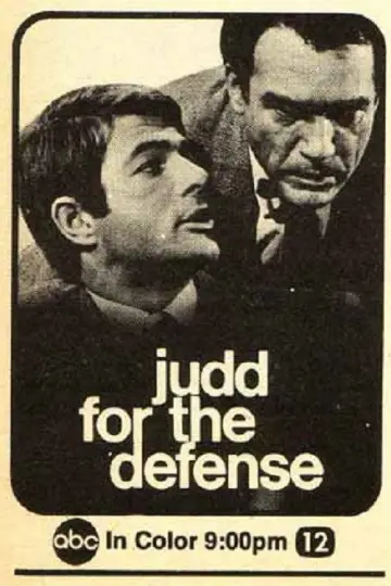 Judd w obronie plakat