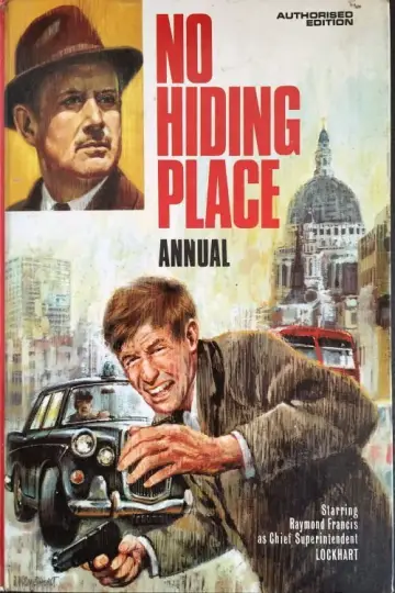 No Hiding Place plakat