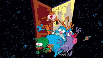 Zasłona к сериалу "Les Zinzins de l