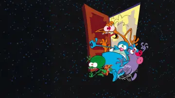 Zasłona к сериалу "Les Zinzins de l