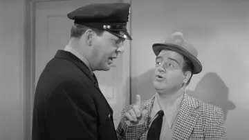 Zasłona к сериалу "The Abbott and Costello Show" #1425332